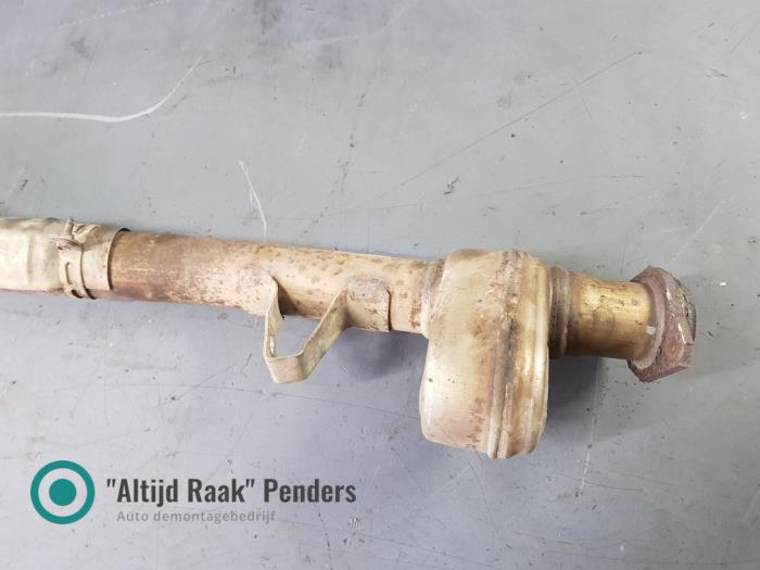 Katalysator van een Toyota GT 86 (ZN) 2.0 16V 2013