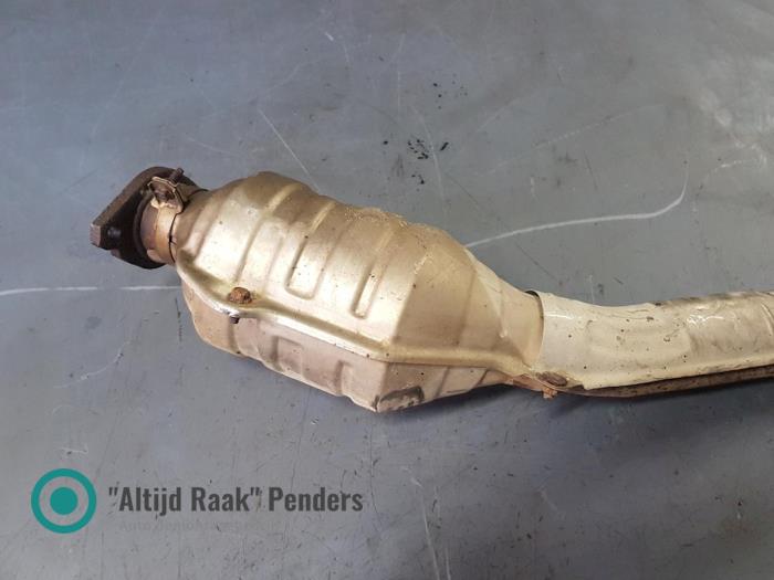 Katalysator van een Toyota GT 86 (ZN) 2.0 16V 2013