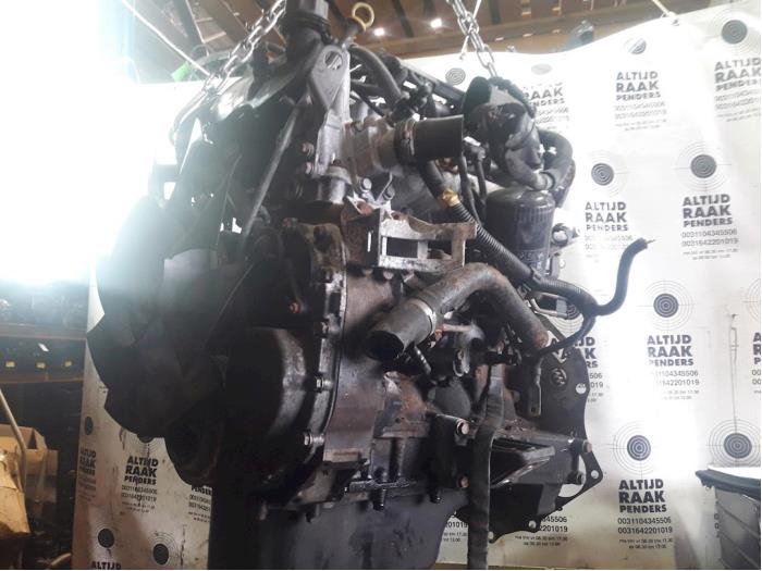 Motor van een Iveco New Daily IV 35C18V, 35C18V/P, 35S18V, 35S18V/P 2009