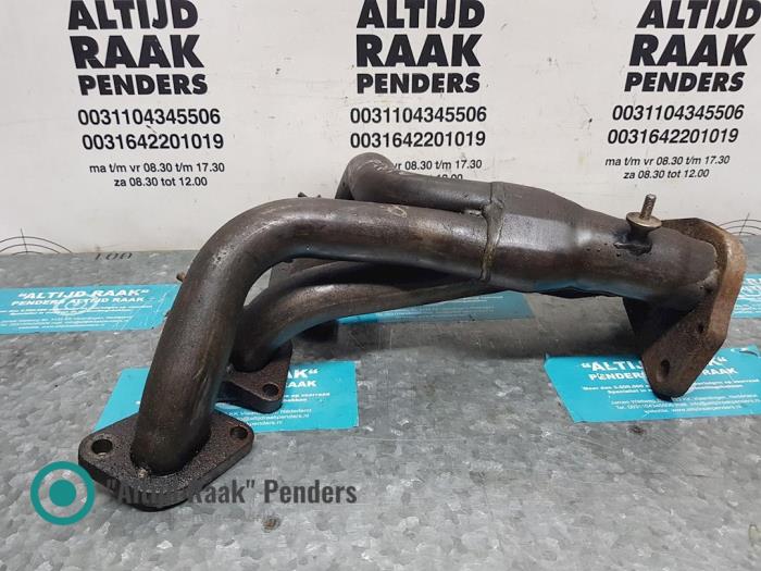 Gebruikte Spruitstuk Uitlaat Fiat Punto II (188) 1.8 HGT 16V 3-Drs. Prijs op aanvraag aangeboden door "Altijd Raak" Penders