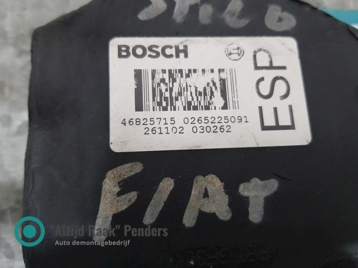 ABS Computer van een Fiat Stilo (192A/B) 2.4 20V Abarth 3-Drs. 2003
