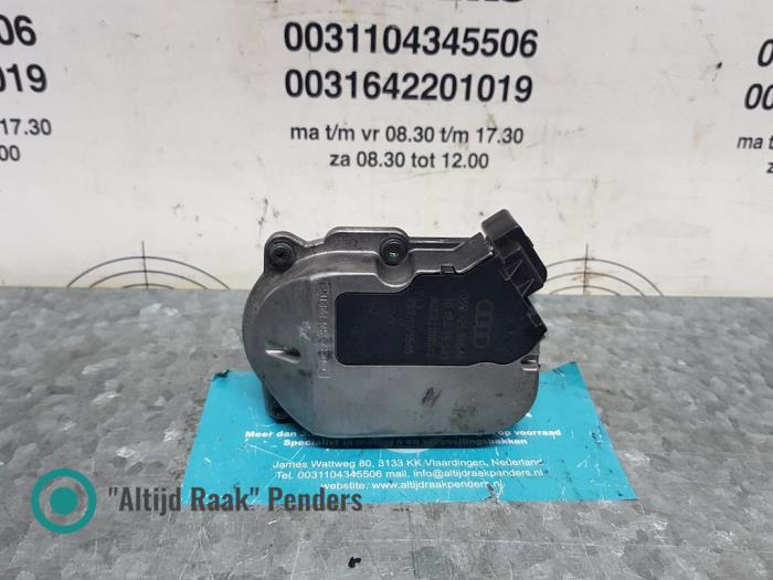 Gebruikte Wervelklep motor Audi Q7 (4LB) 3.0 TDI V6 24V Prijs op aanvraag aangeboden door "Altijd Raak" Penders