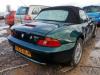 Achterbumper van een BMW Z3 Roadster (E36/7), 1995 / 2003 2.0 24V, Cabrio, Benzine, 1.991cc, 110kW (150pk), RWD, M52B20; 206S4, 1999-04 / 2000-07, CL31; CL32 2000