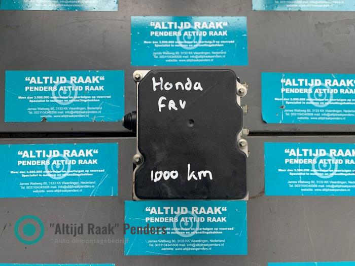 Gebruikte ABS Pomp Honda FR-V (BE) 1.7 16V Prijs op aanvraag aangeboden door "Altijd Raak" Penders