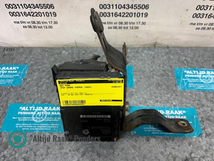 Gebruikte ABS Pomp Jeep Grand Cherokee (WG/WJ) 4.7i V-8 Prijs op aanvraag aangeboden door "Altijd Raak" Penders