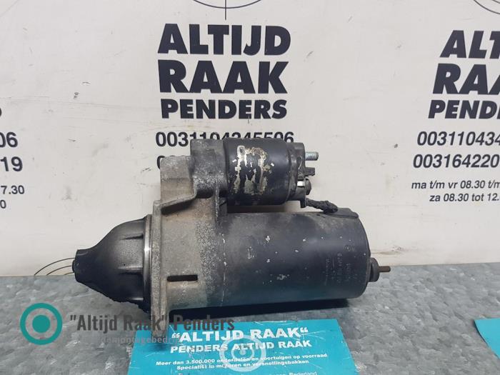 Gebruikte Startmotor BMW 3 serie (E30/2) 325i Prijs op aanvraag aangeboden door "Altijd Raak" Penders