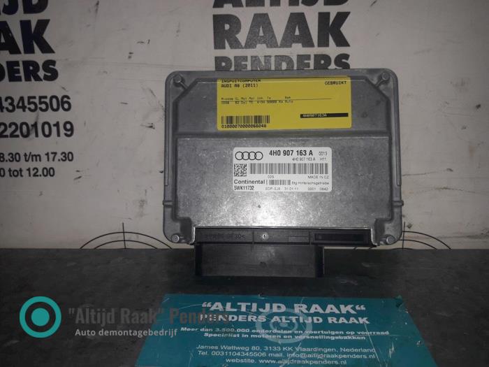 Gebruikte Inspuitcomputer Audi A8 (D4) 4.2 TDI V8 32V Quattro Prijs op aanvraag aangeboden door "Altijd Raak" Penders
