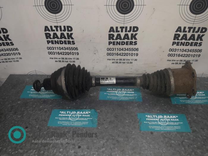Gebruikte Aandrijfas links-voor Audi A8 (D4) 4.2 TDI V8 32V Quattro Prijs op aanvraag aangeboden door "Altijd Raak" Penders