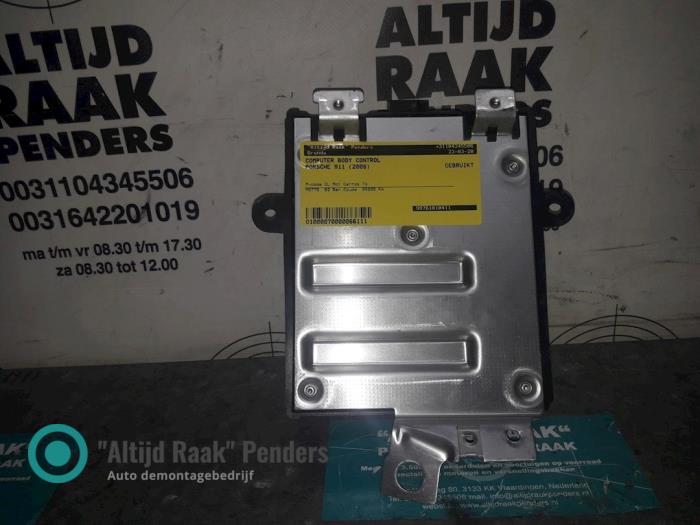 Gebruikte Module Bodycontrol Porsche 911 (997) 3.6 24V Turbo Prijs op aanvraag aangeboden door "Altijd Raak" Penders