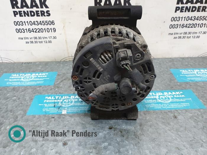 Dynamo van een Ford Transit 2.2 TDCi 16V 2009