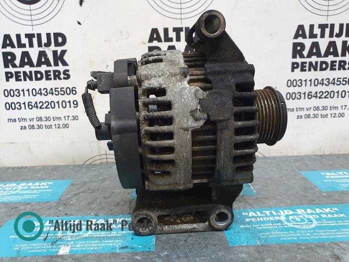 Dynamo van een Ford Transit 2.2 TDCi 16V 2009