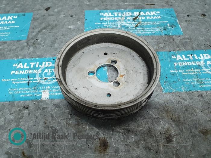 Gebruikte Waterpomp poelie Volkswagen Touareg (7PA/PH) 3.0 TDI V6 24V Prijs op aanvraag aangeboden door "Altijd Raak" Penders
