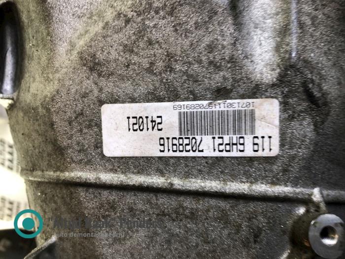 Versnellingsbak van een BMW 5 serie (E60) 525i 24V 2008