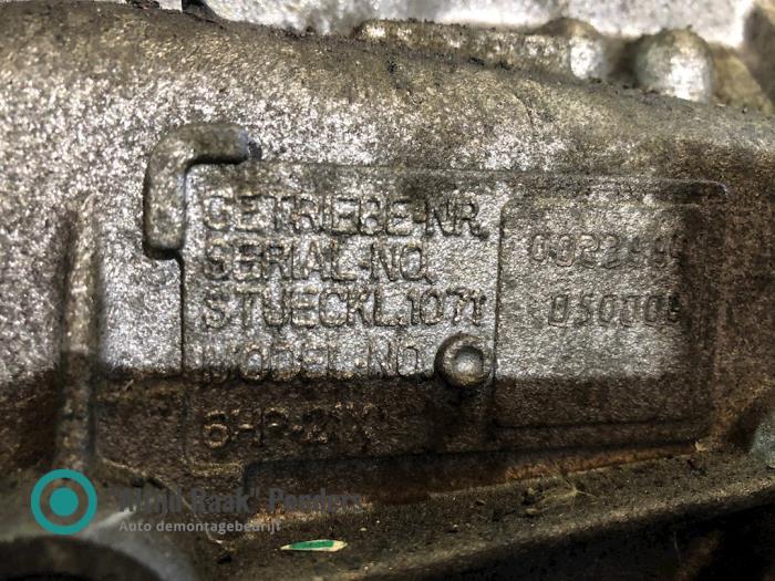 Versnellingsbak van een BMW 5 serie (E60) 525i 24V 2008