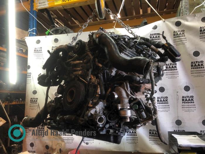 Gebruikte Motor Audi A8 (D4) 4.2 TDI V8 32V Quattro Prijs op aanvraag aangeboden door "Altijd Raak" Penders