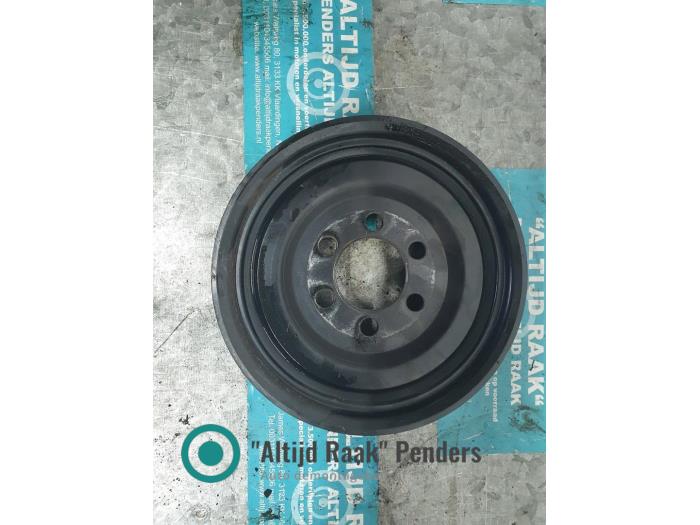 Gebruikte Krukas Poelie BMW 3 serie (F30) 320i 2.0 16V Prijs € 121,00 Inclusief btw aangeboden door "Altijd Raak" Penders