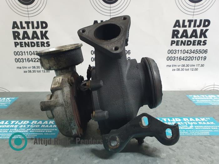 Turbo van een Mercedes-Benz A (W169) 2.0 A-160 CDI 16V 5-Drs. 2006