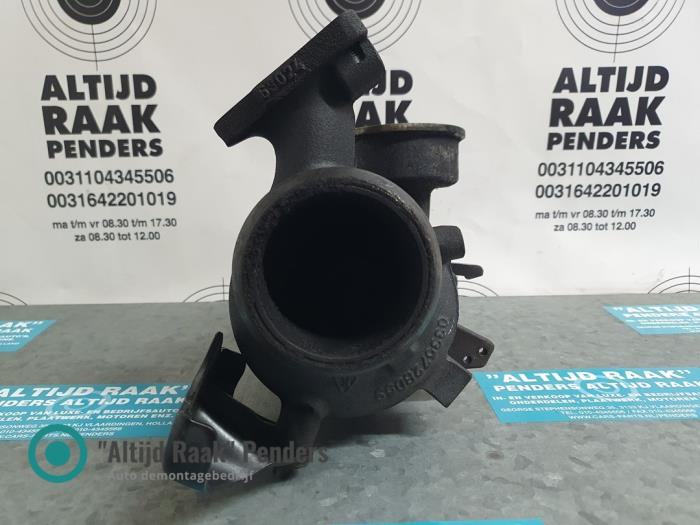 Turbo van een Mercedes-Benz A (W169) 2.0 A-160 CDI 16V 5-Drs. 2006