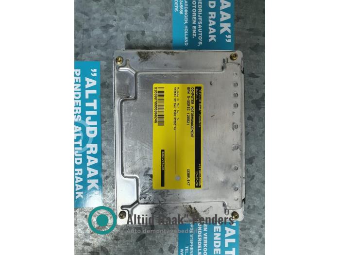 Gebruikte Computer Motormanagement BMW 5 serie Touring (E39) 540i 32V Prijs op aanvraag aangeboden door "Altijd Raak" Penders