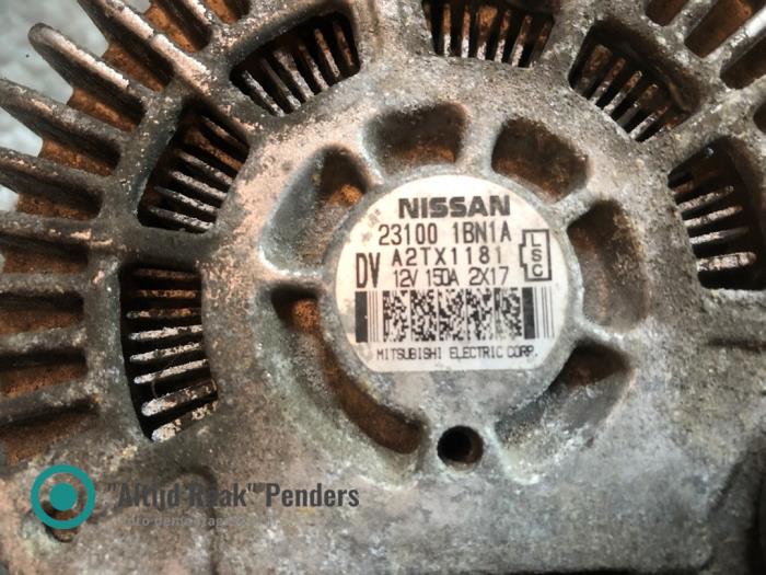 Gebruikte Alternator Infiniti FX (S51) 30D 3.0 V6 24V AWD Prijs op aanvraag aangeboden door "Altijd Raak" Penders