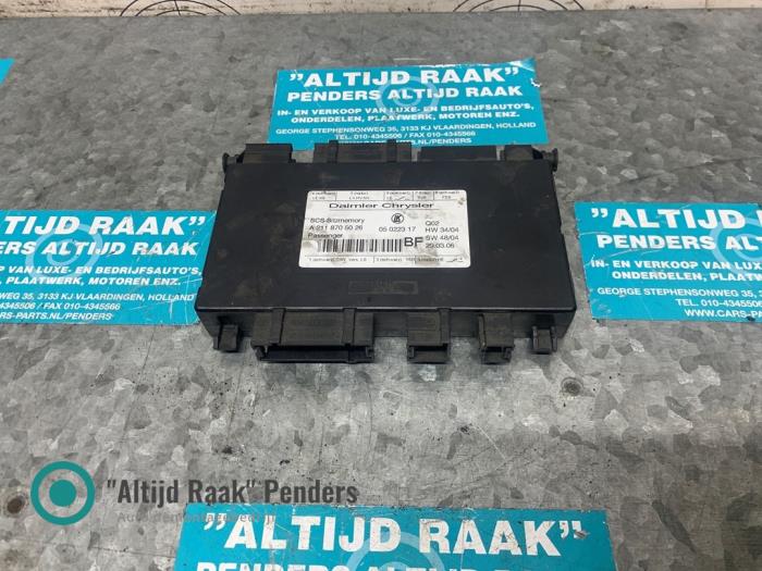 Sam module Mercedes ML II (164/4JG), 2005 / 2011 3.5 350 4-Matic V6 24V, SUV, Benzine, 3.498cc, 200kW (272pk), 4x4, M272967, 2005-02 / 2011-12, 164.186 (Gebruikt)