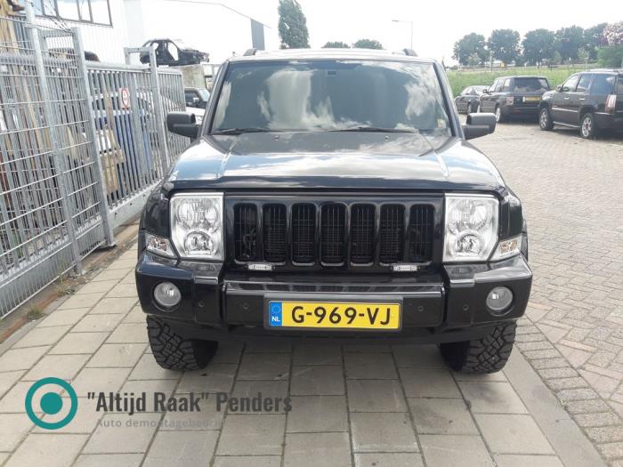 Gebruikte Aircopomp Jeep Commander (XK) 3.0 CRD Prijs op aanvraag aangeboden door "Altijd Raak" Penders