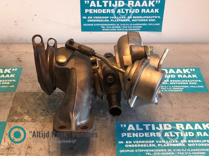 Gebruikte Turbo Peugeot Expert (G9) 1.6 HDi 90 16V Prijs op aanvraag aangeboden door "Altijd Raak" Penders