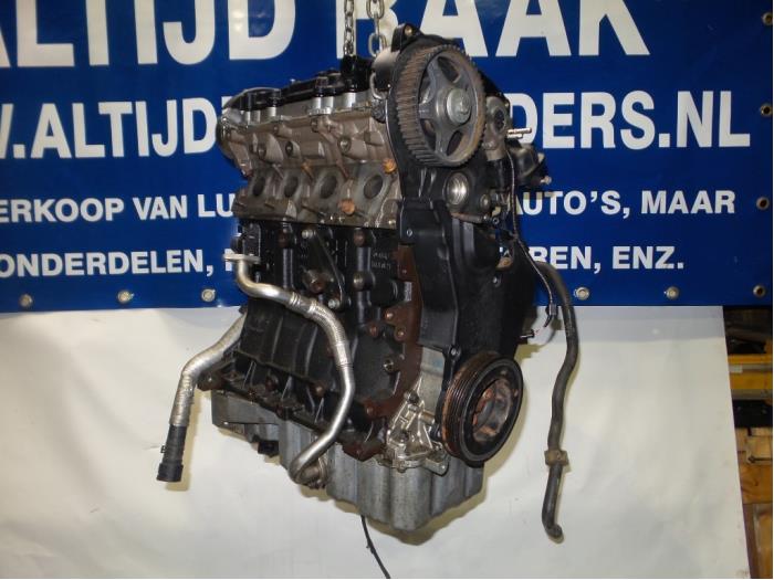 Motor van een Audi S3 (8P1) 2.0 T FSI 16V 2007