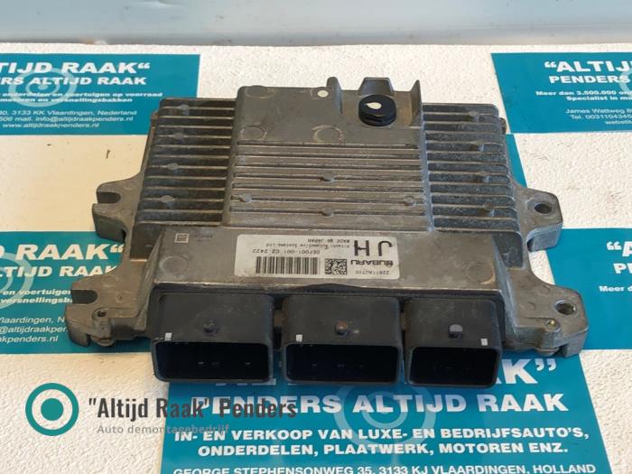 Gebruikte Computer Motormanagement Subaru Legacy Wagon (BR) 2.0 16V Prijs op aanvraag aangeboden door "Altijd Raak" Penders