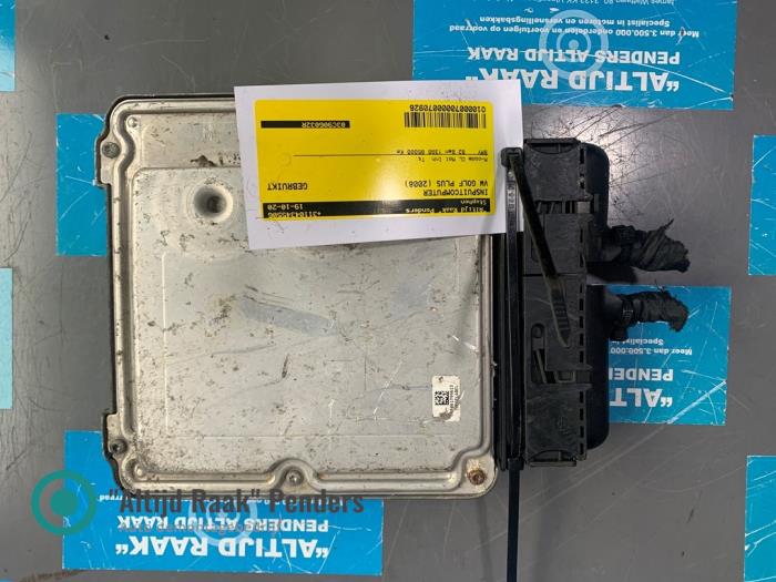 Gebruikte Inspuitcomputer Volkswagen Golf Plus (5M1/1KP) 1.4 TSI 140 16V Prijs op aanvraag aangeboden door "Altijd Raak" Penders
