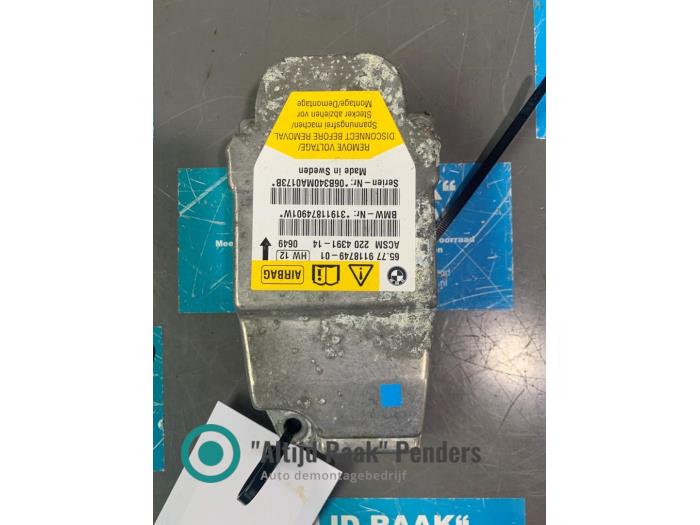 BMW Z4 Airbag Modules voorraad Onderdelenlijn.nl