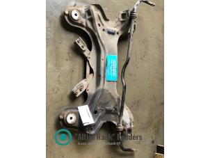 Gebruikte Subframe Audi TT Roadster (8N9) 1.8 20V Turbo Prijs op aanvraag aangeboden door "Altijd Raak" Penders