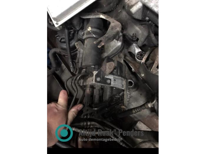 Motor van een BMW 3 serie (E46/2) M3 3.2 24V 2003