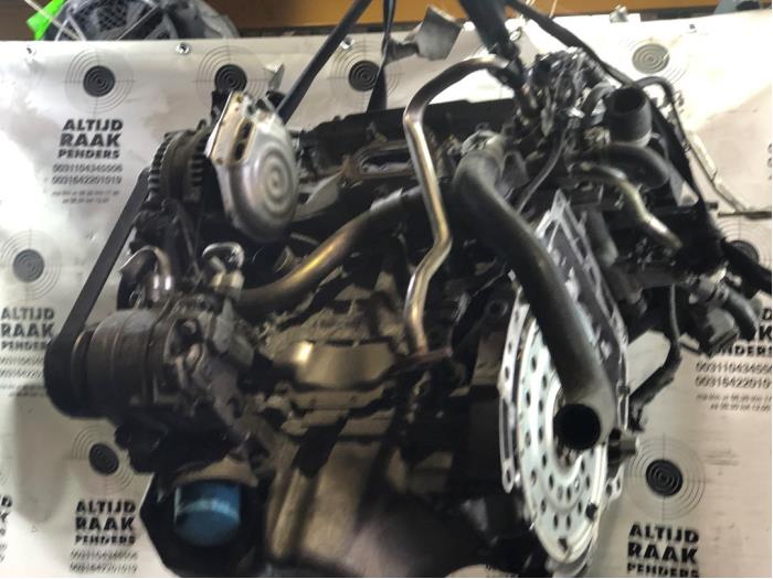 Motor van een Honda CR-V 2014
