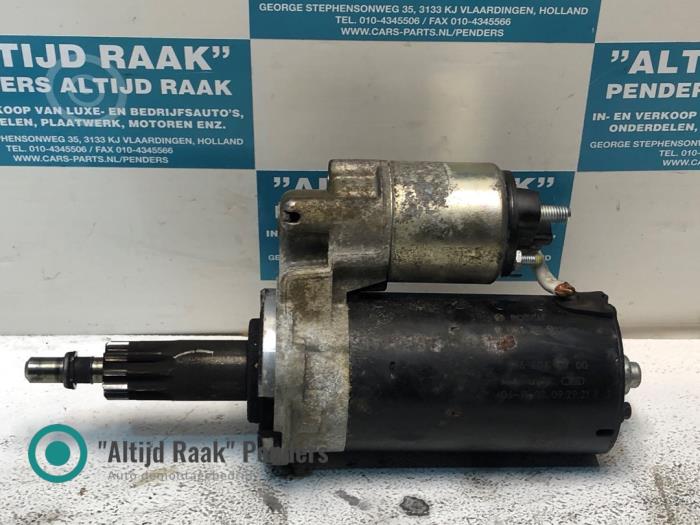 Gebruikte Startmotor Porsche 911 (997) 3.6 24V Turbo Prijs op aanvraag aangeboden door "Altijd Raak" Penders