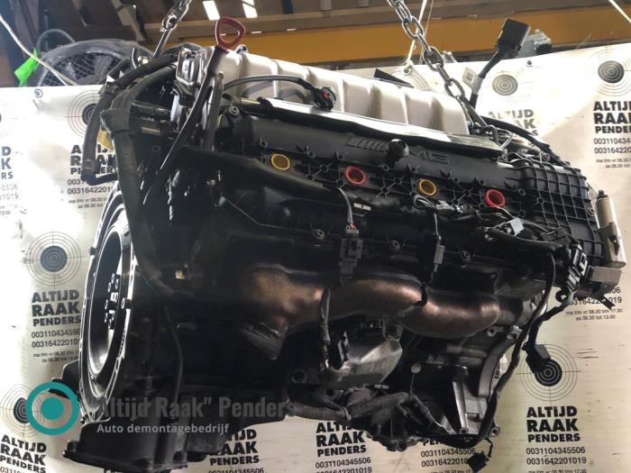 Gereviseerde Motor Mercedes C (W204) 6.2 C-63 AMG V8 32V Prijs op aanvraag aangeboden door "Altijd Raak" Penders