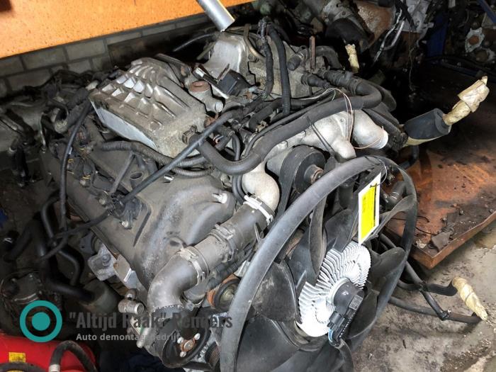 Gebruikte Motor Landrover Range Rover Sport (LS) 4.2 V8 32V Supercharged Prijs op aanvraag aangeboden door "Altijd Raak" Penders