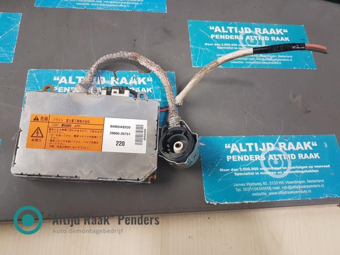 Gebruikte Xenon module Subaru Outback (BP) 3.0 R 24V Prijs op aanvraag aangeboden door "Altijd Raak" Penders