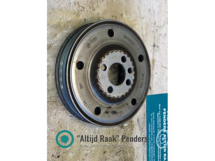 Gebruikte Krukas Poelie Audi A4 (B6) 2.0 FSI 16V Prijs op aanvraag aangeboden door "Altijd Raak" Penders