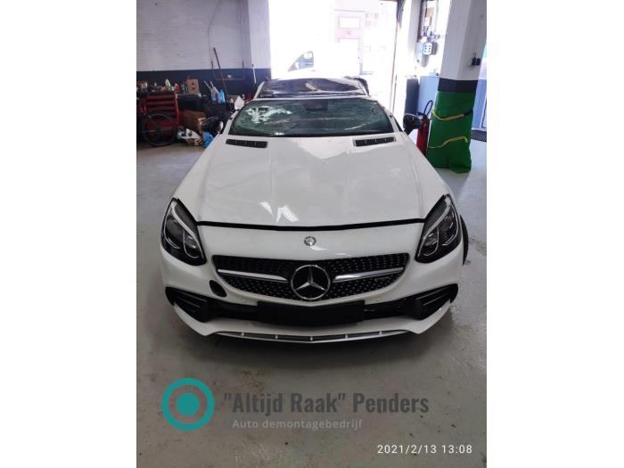 Gebruikte Airco Condensor Mercedes SLC (R172) 3.0 43 AMG V6 24V Turbo Prijs op aanvraag aangeboden door "Altijd Raak" Penders