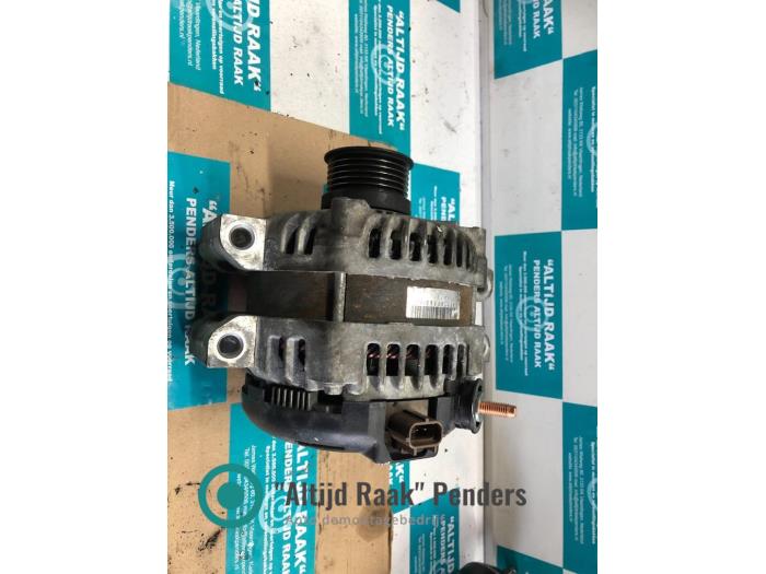 Gebruikte Dynamo Jeep Wrangler (JK) 2.8 CRD 16V Prijs op aanvraag aangeboden door "Altijd Raak" Penders