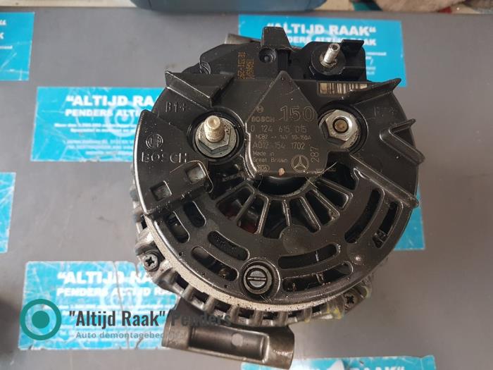 Gebruikte Dynamo Mercedes Sprinter 3,5t (906.13/906.23) 315 CDI 16V Prijs op aanvraag aangeboden door "Altijd Raak" Penders