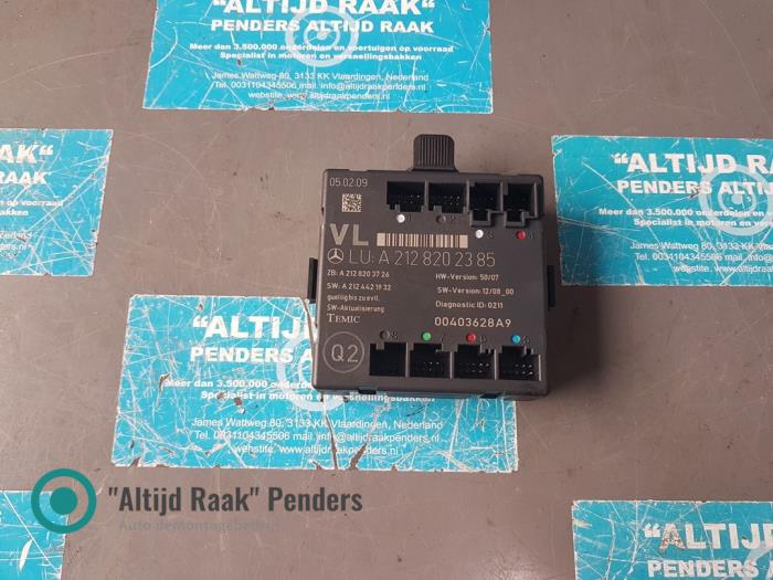 Gebruikte Sam module Mercedes E (W212) E-350 BlueTec V6 24V Prijs op aanvraag aangeboden door "Altijd Raak" Penders