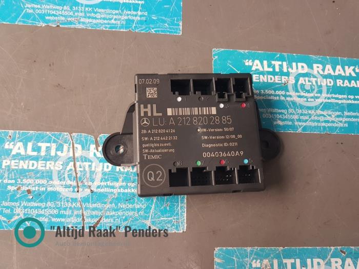 Gebruikte Sam module Mercedes E (W212) E-350 BlueTec V6 24V Prijs op aanvraag aangeboden door "Altijd Raak" Penders