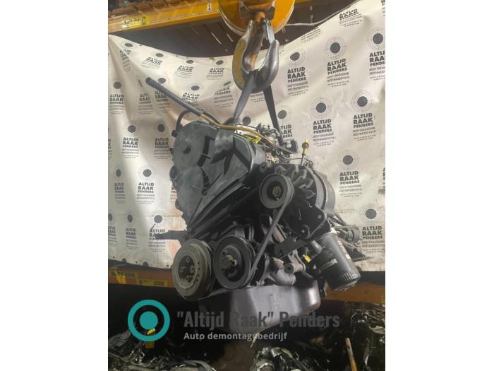Motor van een Volkswagen Transporter T3 1.6 TD 1990