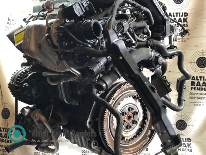 Gebruikte Motor Volkswagen Golf VI Variant (AJ5/1KA) 1.4 TSI 122 16V Prijs op aanvraag aangeboden door "Altijd Raak" Penders
