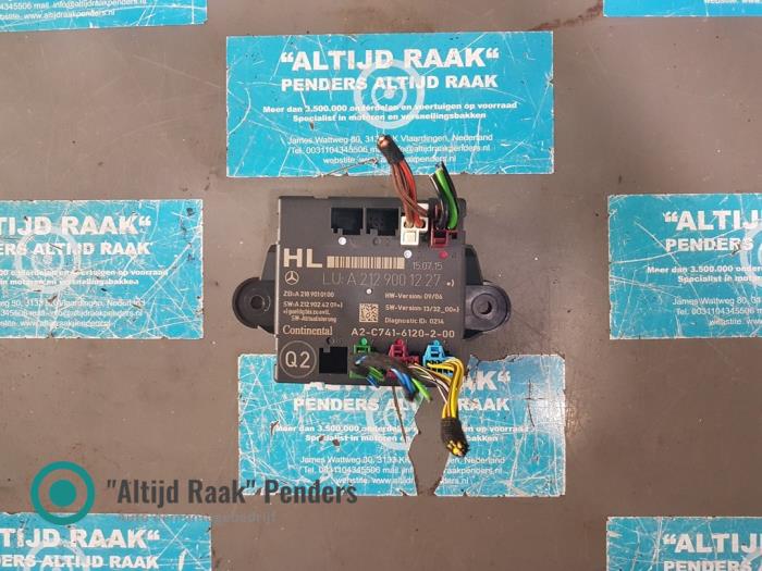 Gebruikte Deur module Mercedes E (W212) Prijs op aanvraag aangeboden door "Altijd Raak" Penders