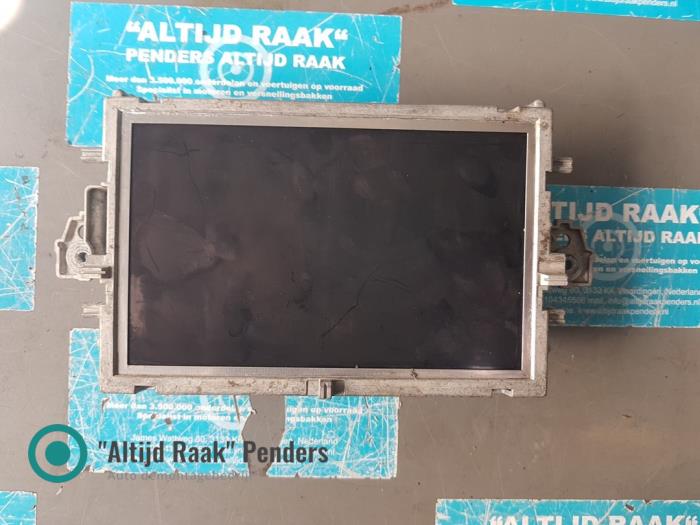 Gebruikte Display Interieur Mercedes C (W204) 6.2 C-63 AMG V8 32V Prijs op aanvraag aangeboden door "Altijd Raak" Penders