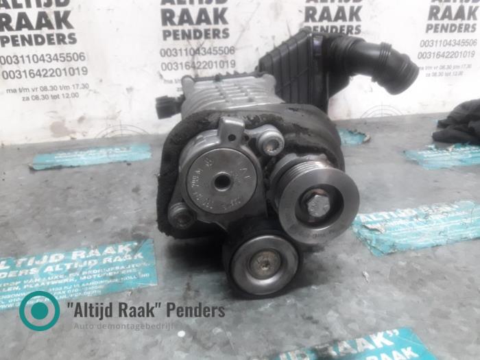 Compressor van een Volkswagen Golf VI (5K1) 1.4 TSI 122 16V 2011