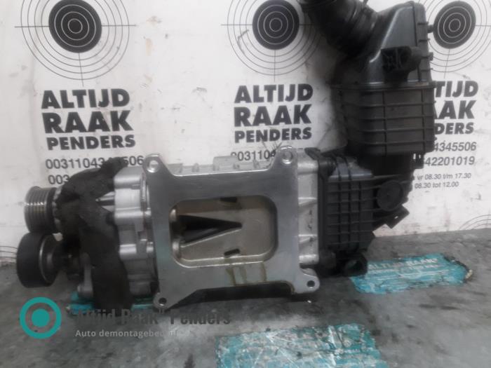 Compressor van een Volkswagen Golf VI (5K1) 1.4 TSI 122 16V 2011